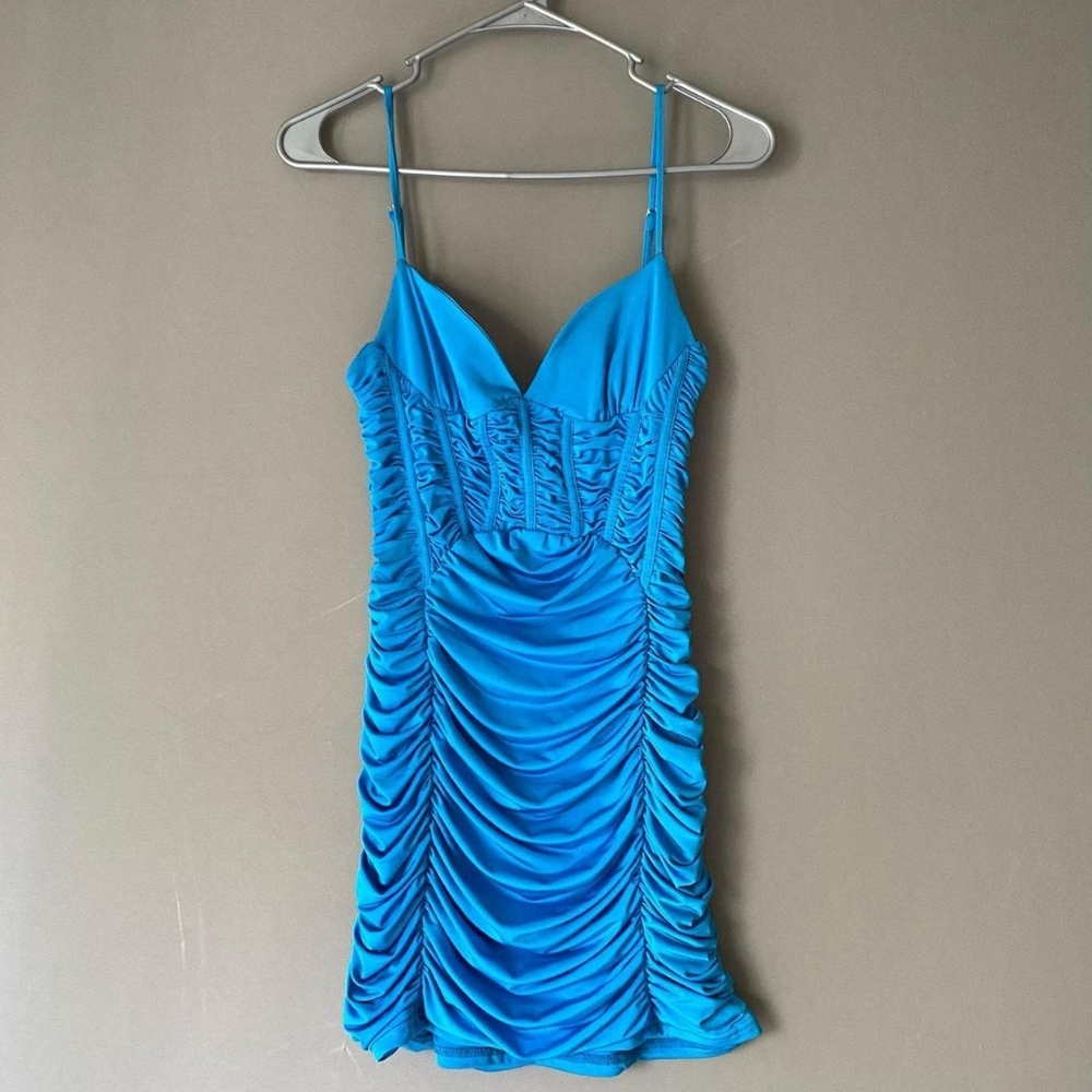 Zara Women's Blue Dress